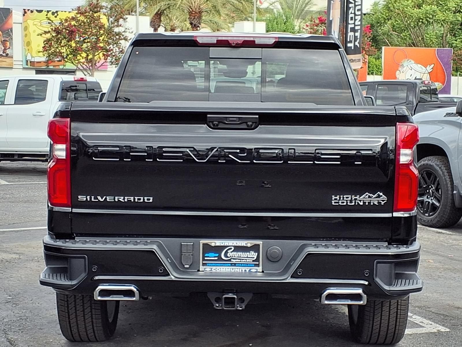 2026 Chevrolet Silverado 1500 High Country