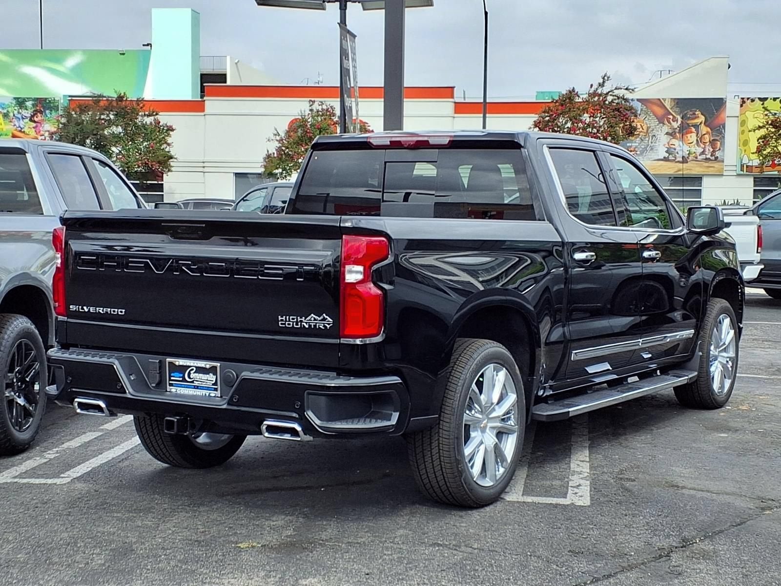 2026 Chevrolet Silverado 1500 High Country