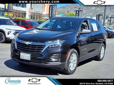 2022 Chevrolet Equinox LS