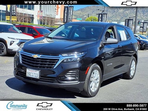 2022 Chevrolet Equinox LS