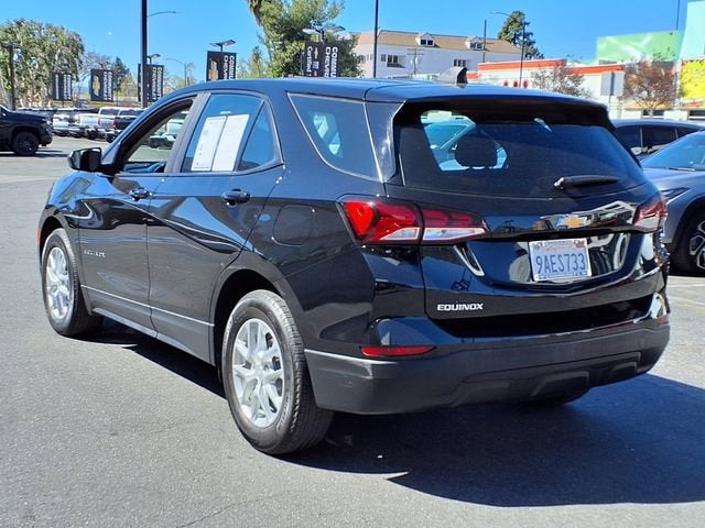 2022 Chevrolet Equinox LS