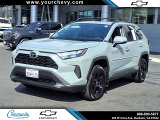 2022 Toyota RAV4 XLE