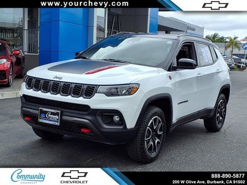 2025 Jeep Compass Trailhawk 4x4