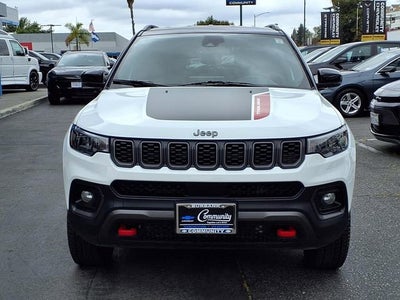 2025 Jeep Compass Trailhawk 4x4