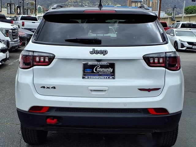 2025 Jeep Compass Trailhawk 4x4