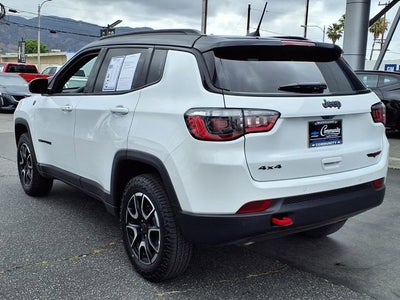 2025 Jeep Compass Trailhawk 4x4