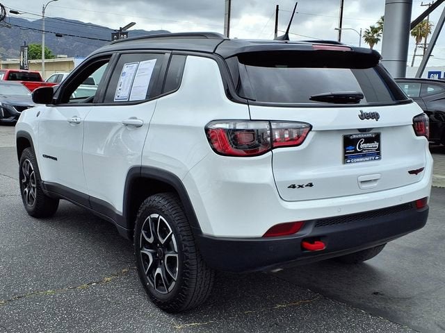 2025 Jeep Compass Trailhawk 4x4