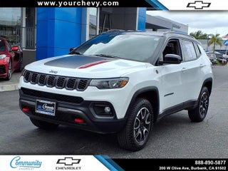 2025 Jeep Compass Trailhawk 4x4