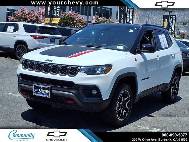 2025 Jeep Compass Trailhawk 4x4