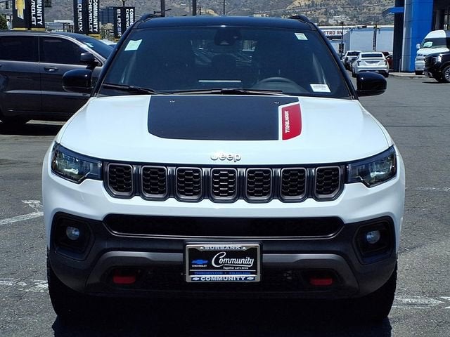2025 Jeep Compass Trailhawk 4x4