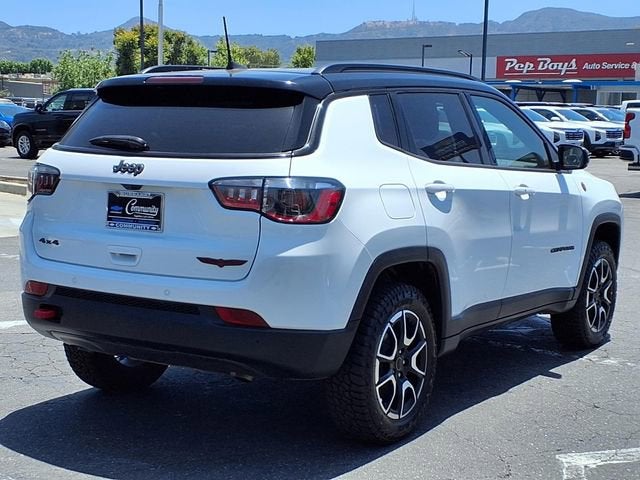 2025 Jeep Compass Trailhawk 4x4
