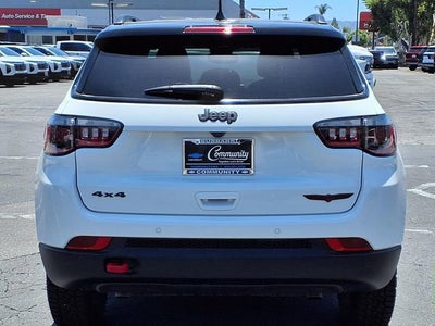 2025 Jeep Compass Trailhawk 4x4