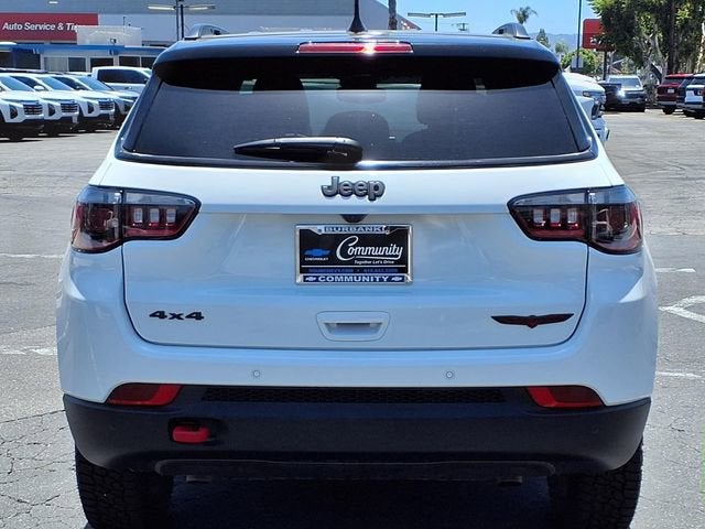 2025 Jeep Compass Trailhawk 4x4