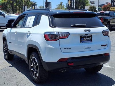 2025 Jeep Compass Trailhawk 4x4
