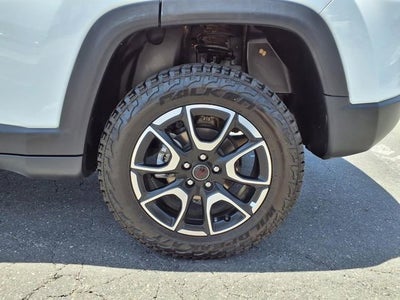 2025 Jeep Compass Trailhawk 4x4