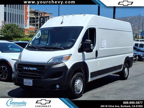 2025 RAM ProMaster Cargo Van Tradesman