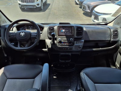 2025 RAM ProMaster Cargo Van Tradesman