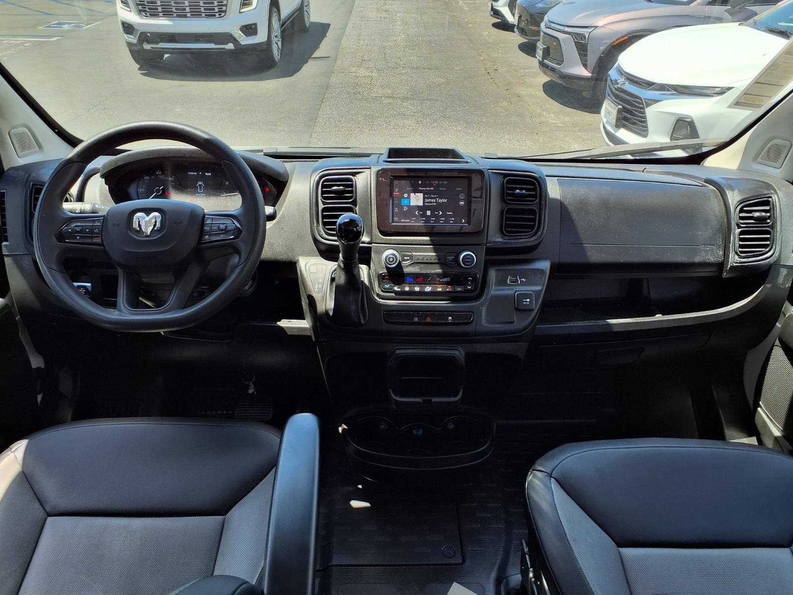 2025 RAM ProMaster Cargo Van Tradesman