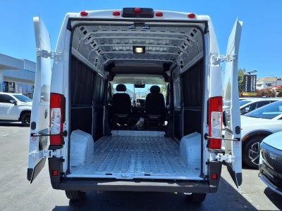 2025 RAM ProMaster Cargo Van Tradesman