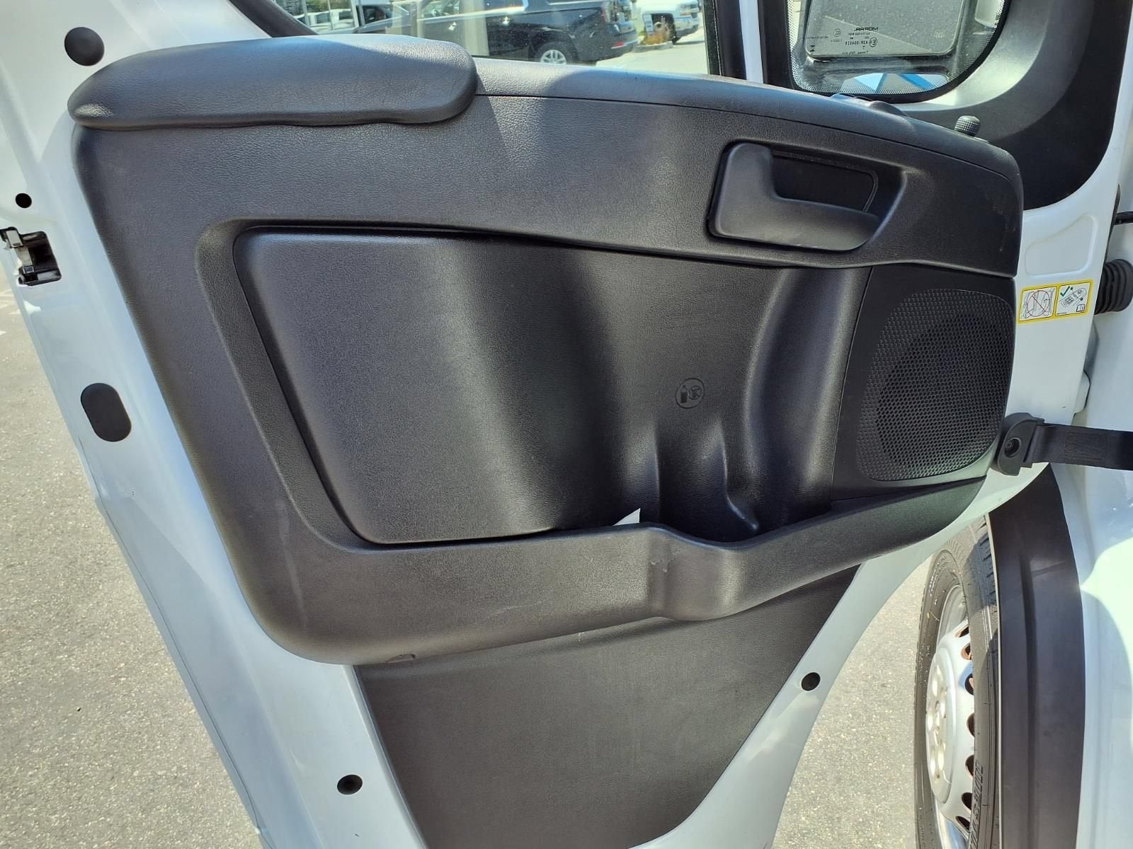 2025 RAM ProMaster Cargo Van Tradesman