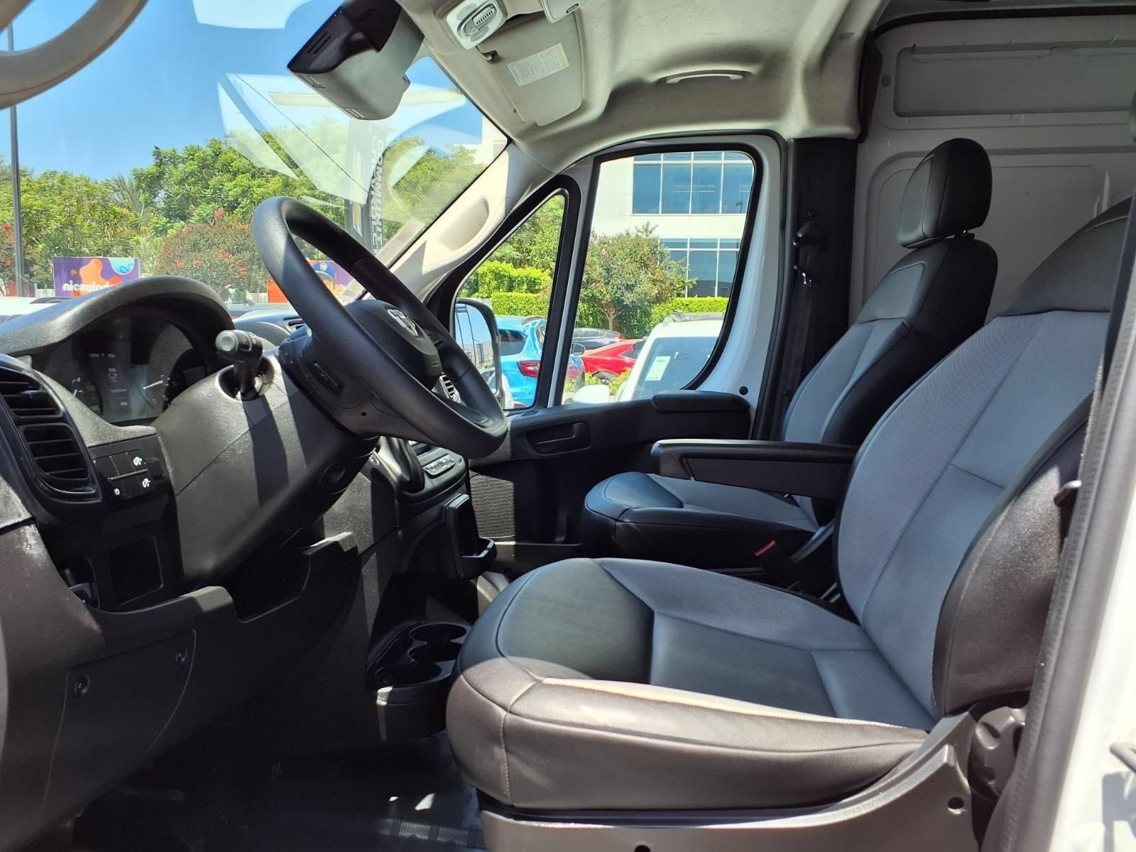 2025 RAM ProMaster Cargo Van Tradesman
