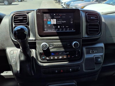 2025 RAM ProMaster Cargo Van Tradesman