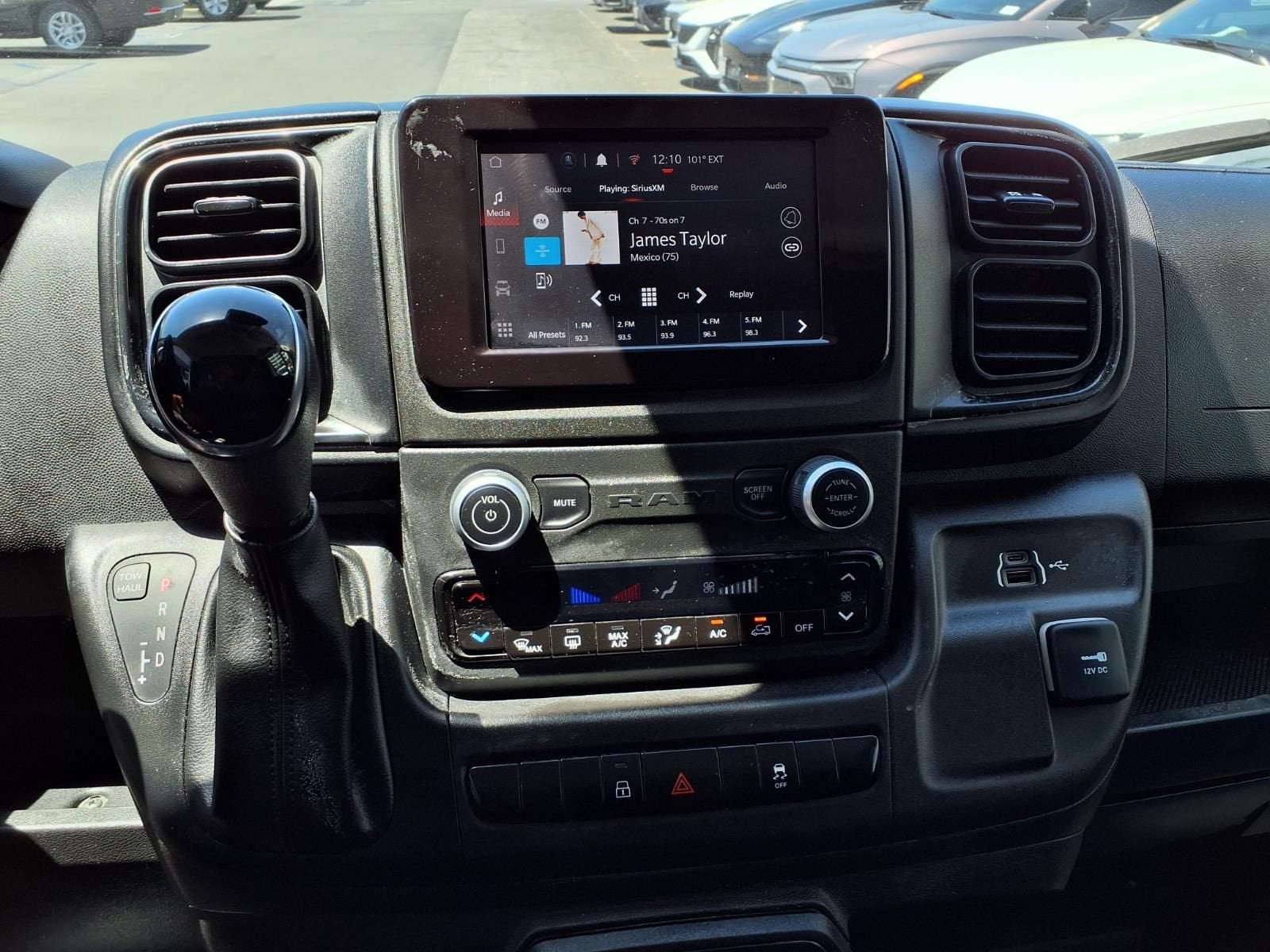 2025 RAM ProMaster Cargo Van Tradesman