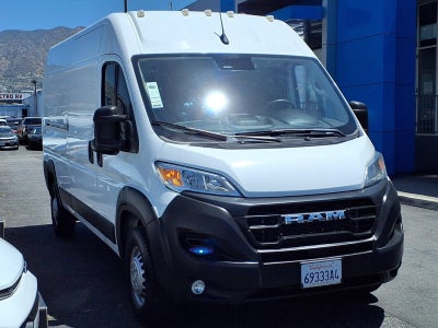 2025 RAM ProMaster Cargo Van Tradesman