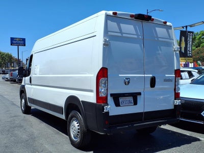 2025 RAM ProMaster Cargo Van Tradesman