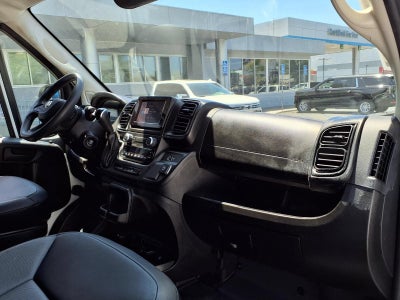 2025 RAM ProMaster Cargo Van Tradesman
