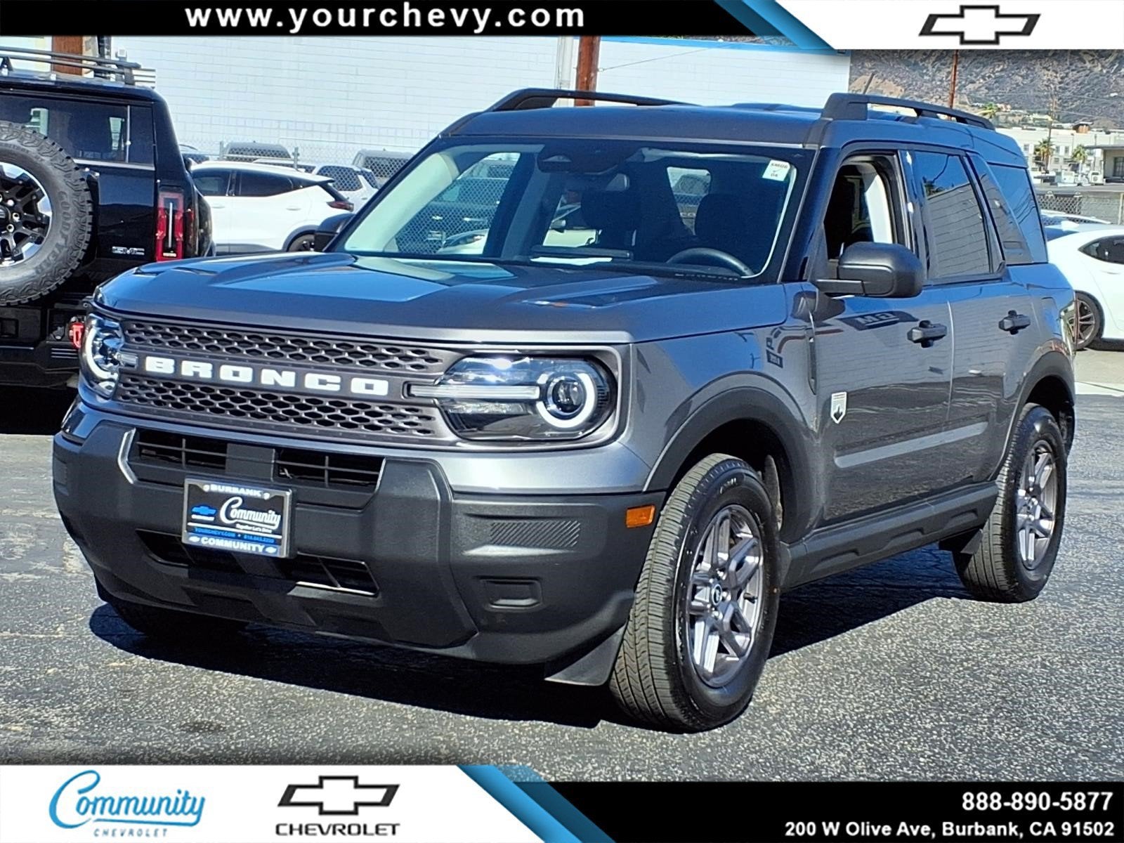 2025 Ford Bronco Sport