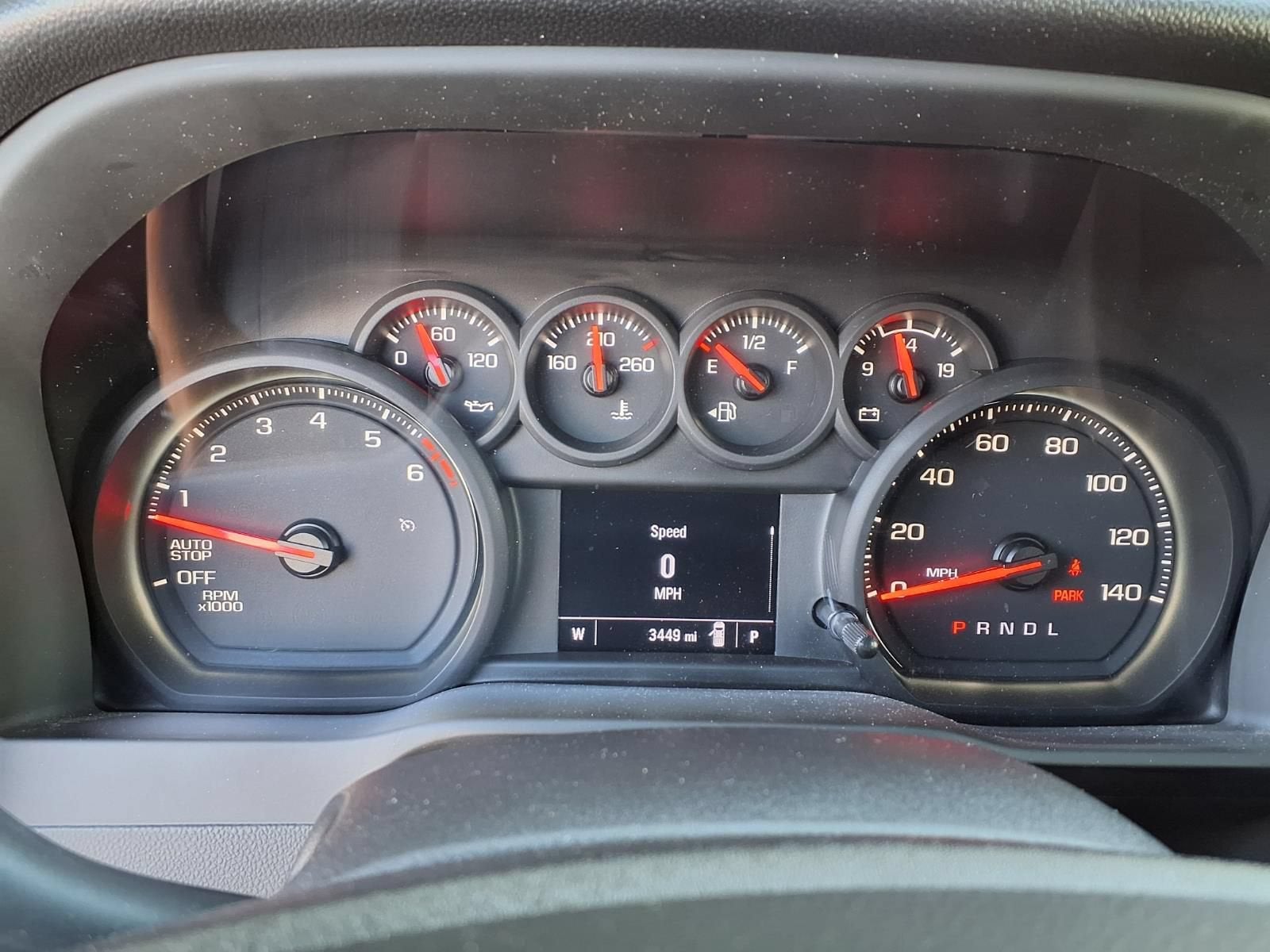 2025 Chevrolet Silverado 1500 WT