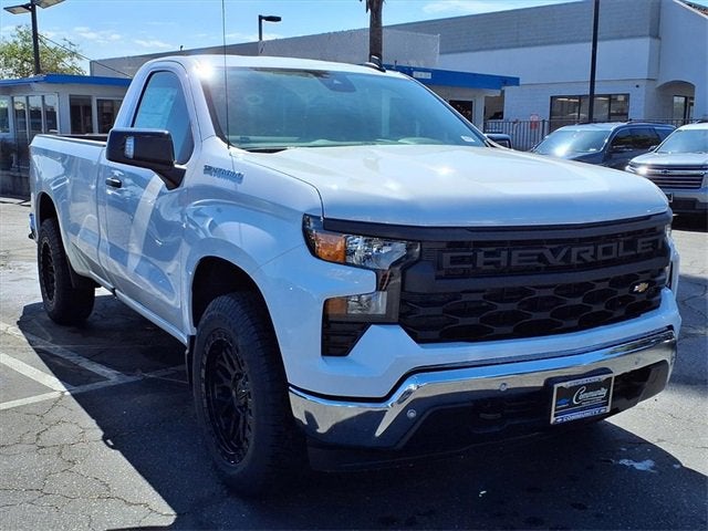 2025 Chevrolet Silverado 1500 WT