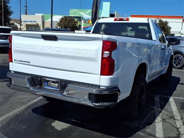2025 Chevrolet Silverado 1500 WT