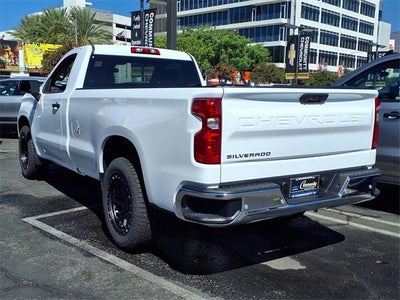 2025 Chevrolet Silverado 1500 WT