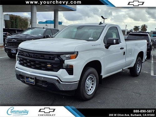2025 Chevrolet Silverado 1500 WT