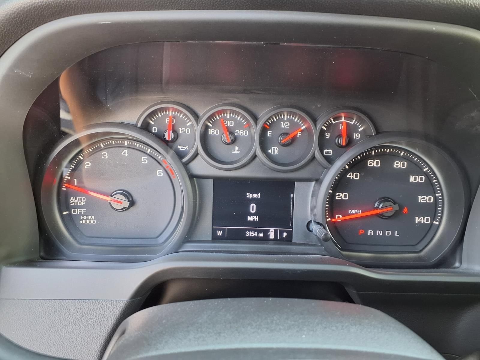 2025 Chevrolet Silverado 1500 WT