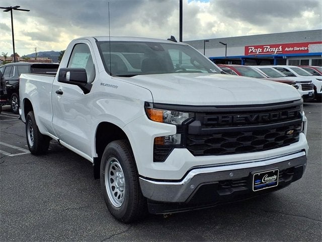 2025 Chevrolet Silverado 1500 WT