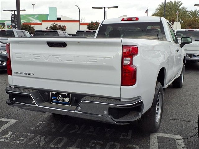 2025 Chevrolet Silverado 1500 WT