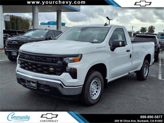 2025 Chevrolet Silverado 1500 WT
