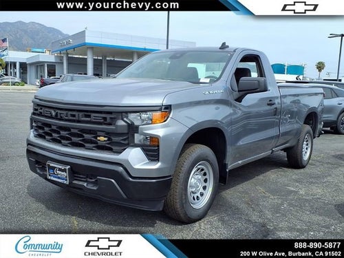 2026 Chevrolet Silverado 1500 WT