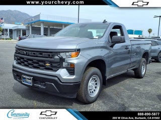 2026 Chevrolet Silverado 1500 WT