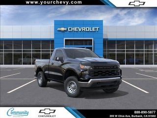 2026 Chevrolet Silverado 1500 WT