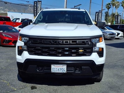 2025 Chevrolet Silverado 1500 WT