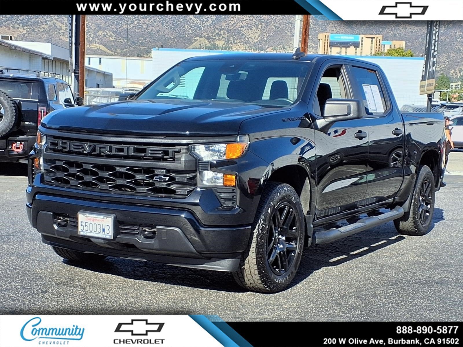 2023 Chevrolet Silverado 1500 Custom