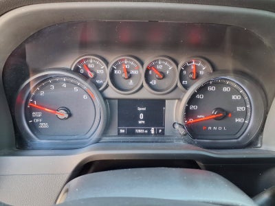 2023 Chevrolet Silverado 1500 Custom