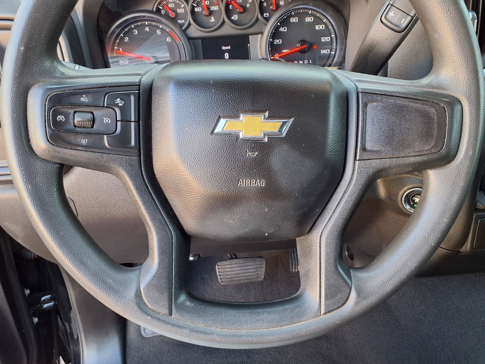 2023 Chevrolet Silverado 1500 Custom