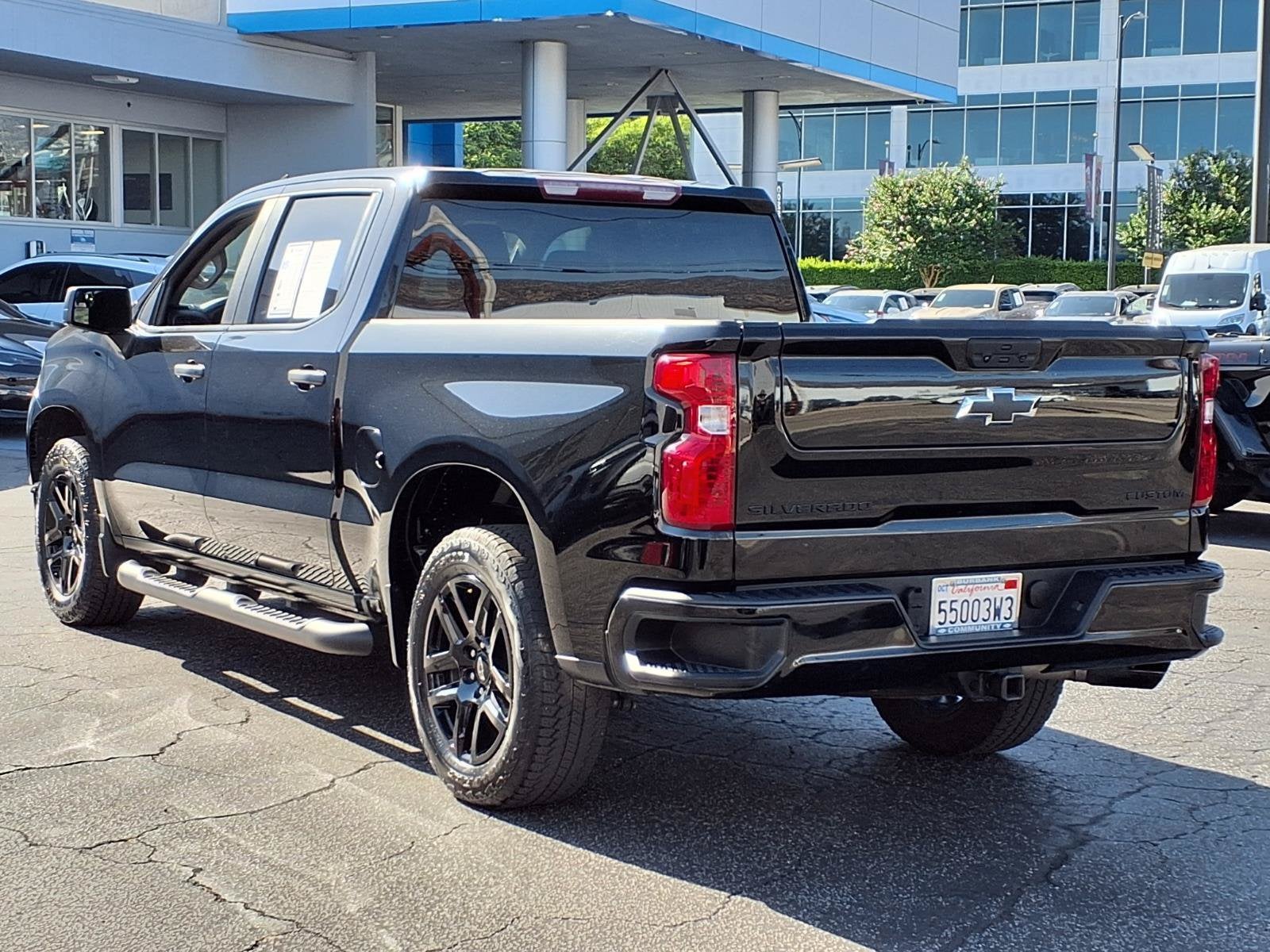 2023 Chevrolet Silverado 1500 Custom