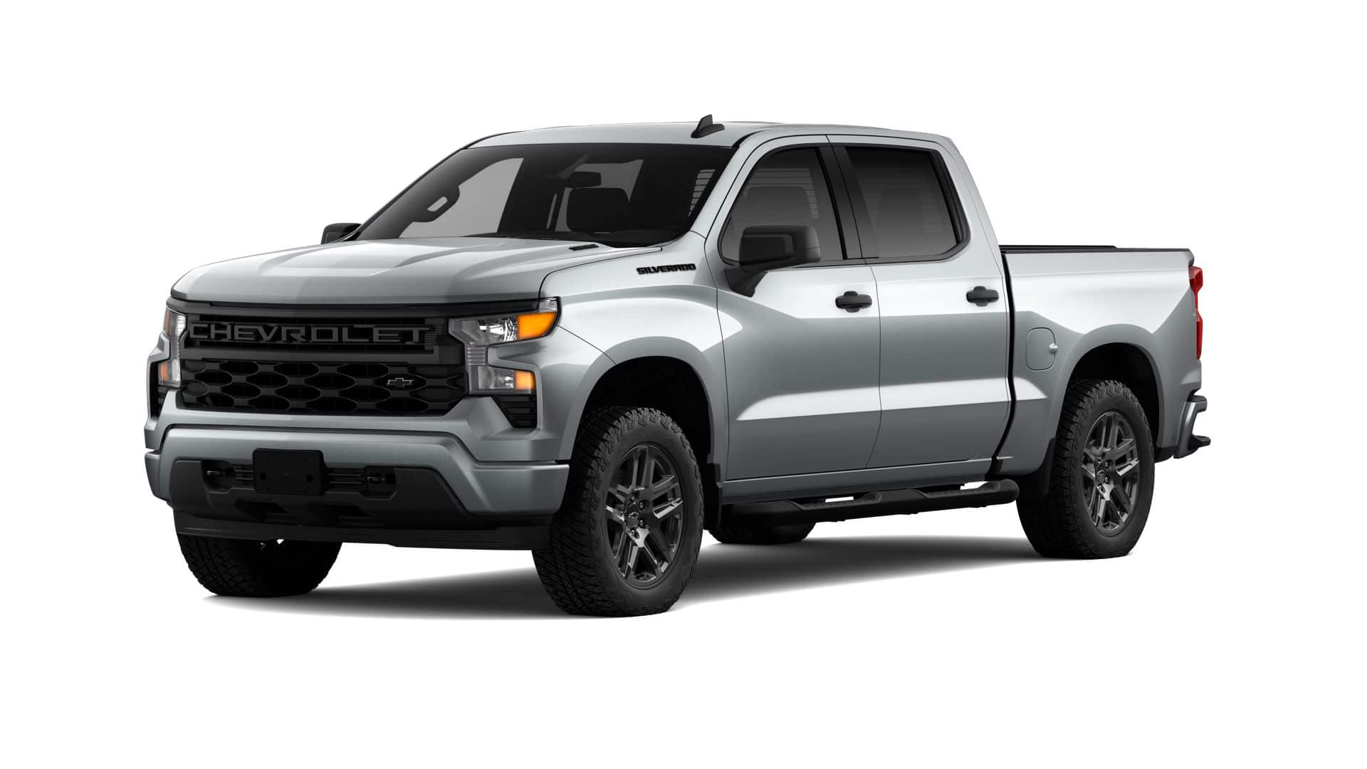 2026 Chevrolet Silverado 1500 Custom Crew Cab Short Box's photo