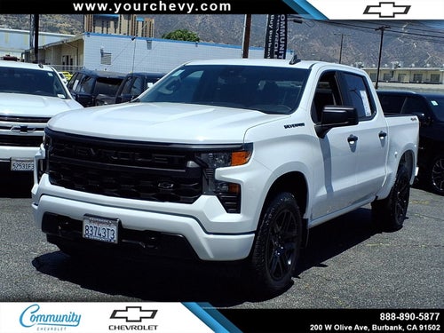 2023 Chevrolet Silverado 1500 Custom